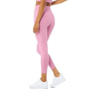 ALO 7/8 HIGH-WAIST AIRBRUSH LEGGING - Parisian Pink